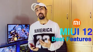MIUI 12 best features