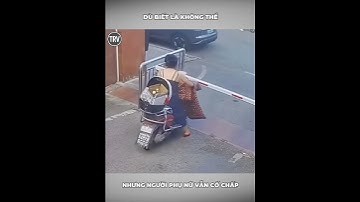 Dù biết là không thể nhưng người phụ nữ vẫn cố chấp #xuhướng #tintuc #foryou