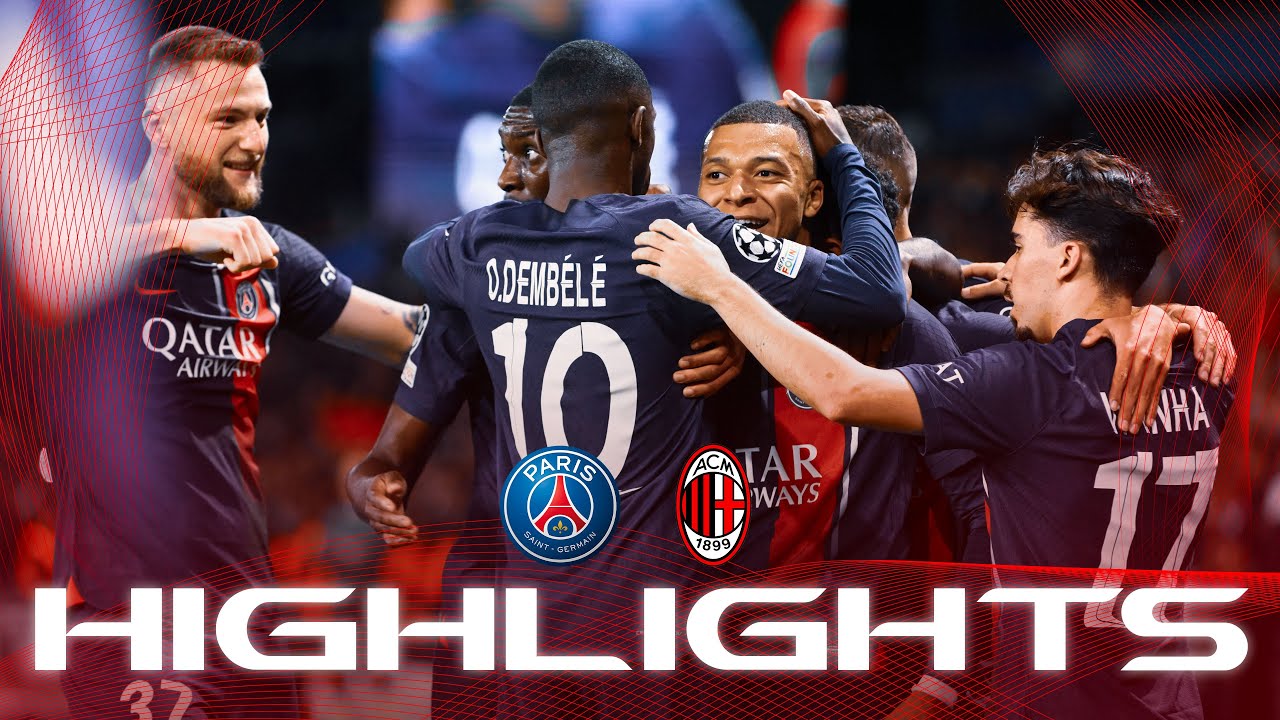 Warren Zaire-Emery on the scoresheet as PSG move top of Ligue 1 ...