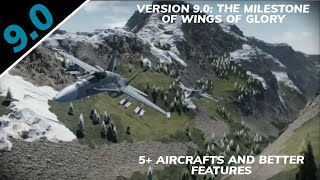 What Can We Expect in v9.0? | Wings of Glory screenshot 5