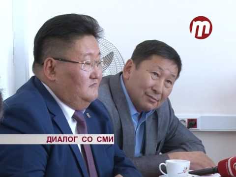 Мэр Улан-Удэ и журнал Байкал