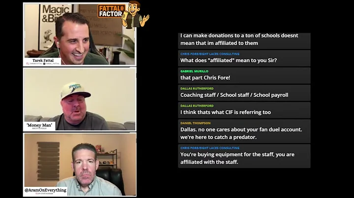 Ep. 4: High School Football 'Money Man' (Brett Steigh) talks Narbonne, Bishop Montgomery