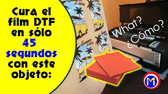 🖨 Que IMPRESORA para 🚀 DTF debo COMPRAR (o que debe tener modificado) 