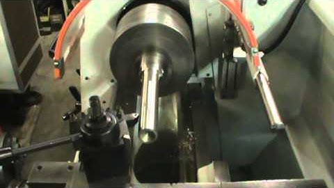 Video of Clausing Colchester 15x50 Lathe after adjusting Clutch.