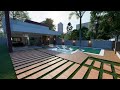 Projeto casa de praia 3/4 com closet e piscina terreno 10x28 | Beach house