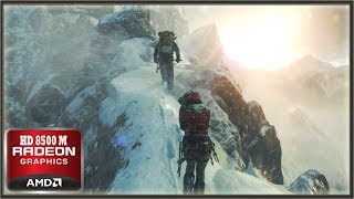 Rise Of The Tomb Raider on AMD Radeon hd 8500 m
