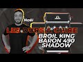 Le barbecue gaz broil king baron 490 shadow  les durs  cuire 