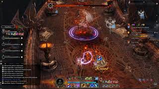 Bless Online - Migra Turris Solo Run - 1St Boss - Mage