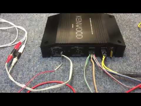 Kenwood KAC-8070 Amplifier - eval & testing