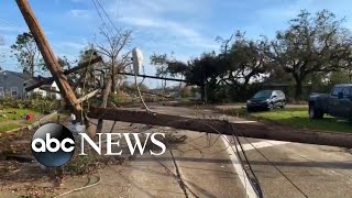 Louisiana residents struggling after Hurricane Laura destruction
