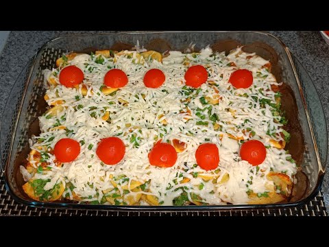 Без жарки❗Я не могу перестать готовить это блюдо. Вкусный и быстрый рецепт с картошкой.