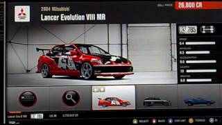 Forza Motorsport 4 how to make money from 100cr cars