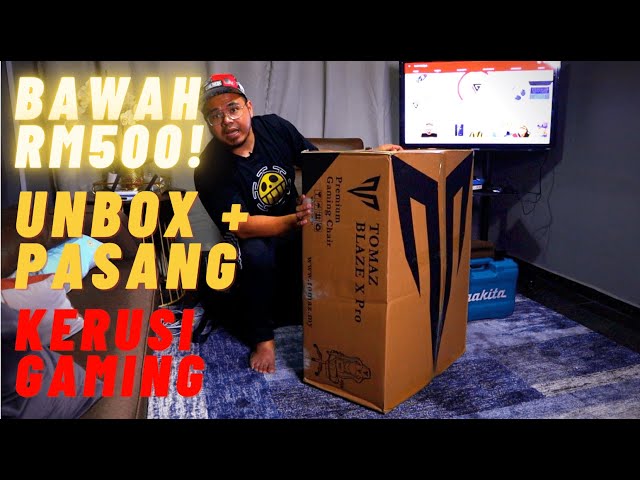 UNBOXING DAN PASANG TOMAZ ARMOR GAMING TABLE 