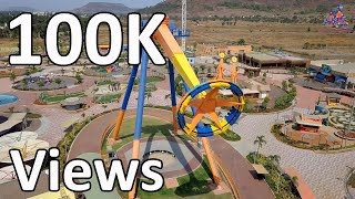 Magic Mountain The Amusement Park | Lonavala | India | Drone Shots