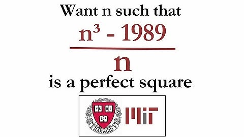 An Interesting problem from Harvard MIT Mathematics Tournament