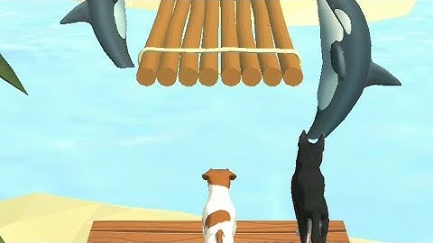 Dog Run 3D - Fun Race Mobile Game #shorts
