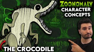 What Needs To Be In Zoonomaly | The Crocodile | Zoonomaly 2 | Character Concept screenshot 5