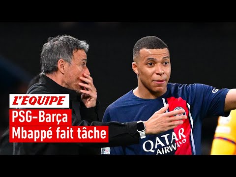 PSG-Barça - Mbappé mauvais : sa faute ou celle de Luis Enrique ?
