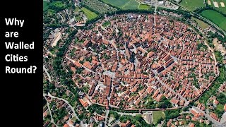 Why are Walled Cities Round?