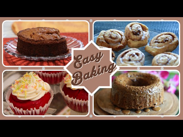 Easy Baking | Easy To Make Cake  And Cupcake Recipes | Rajshri Food