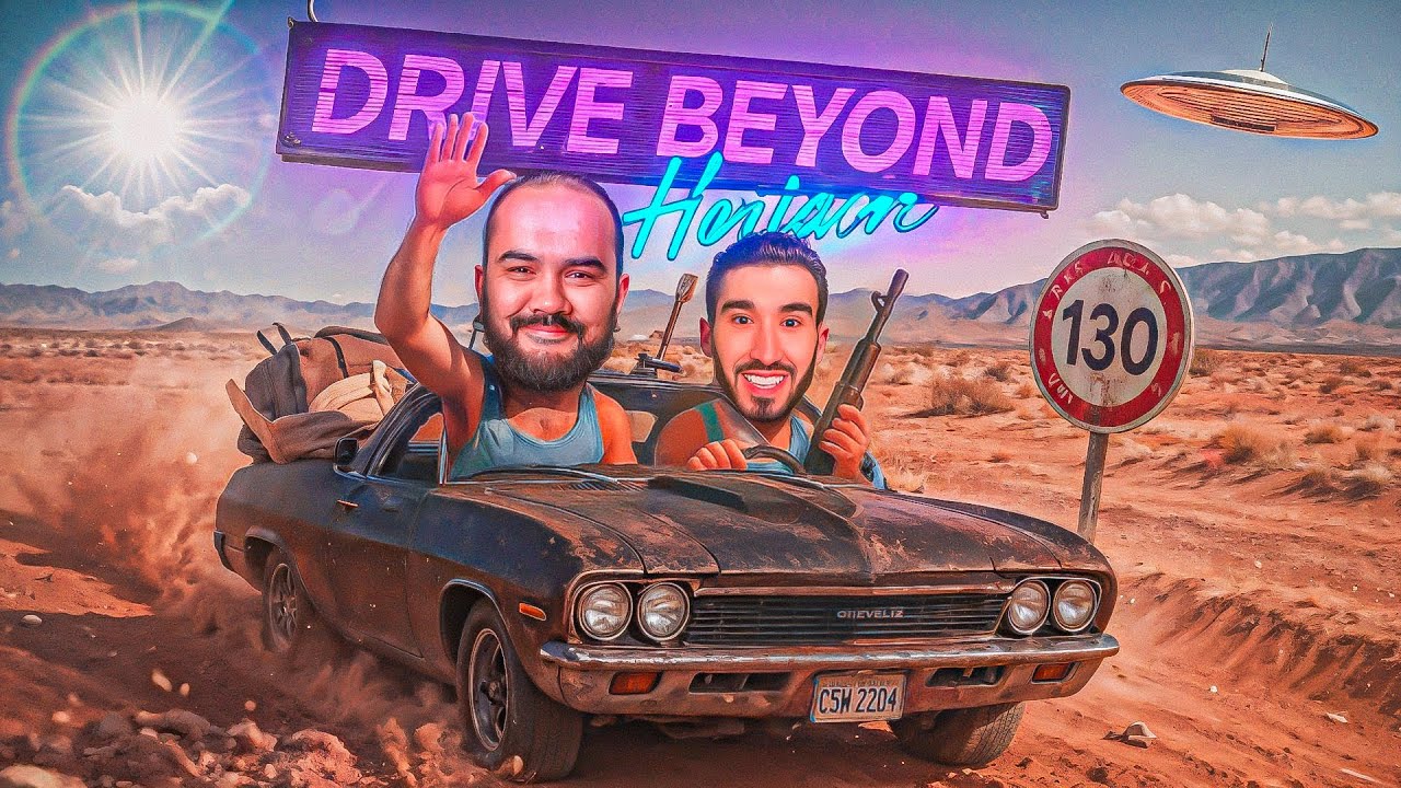 Boshqatan Moshina Yig'amiz - Drive Beyond Horizons #3