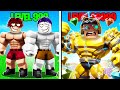 SBLOCCO LA FORMA FINALE IN ROBLOX GYM LEAGUE! SIMULATORE DI PALESTRA