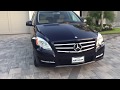 2012 Mercedes Benz R350 4Matic Review and Test Drive by Bill - Auto Europa Naples