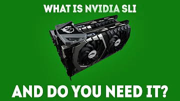 Was bringt Nvidia SLI?