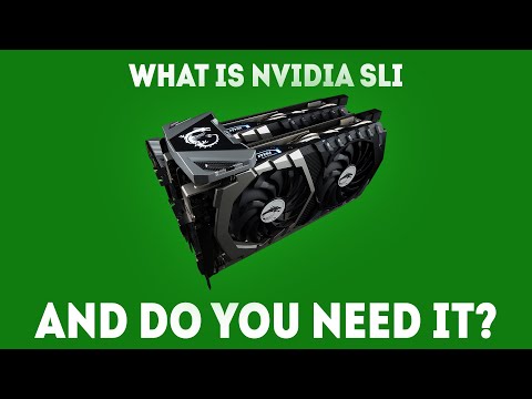 NVIDIA SLIとは何ですか?あなたもそれが必要ですか? 【簡単ガイド】