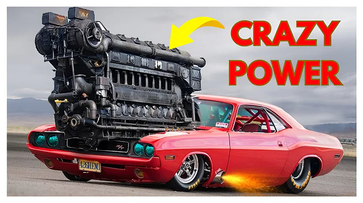 30 LARGEST ENGINES Ever Installed In A MUSCLE Car
