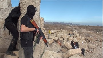 Airsoft: Desert CTF, (Capture The Flag)