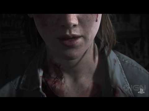 The Last of Us Part 2 Reveal Trailer - PSX 2016