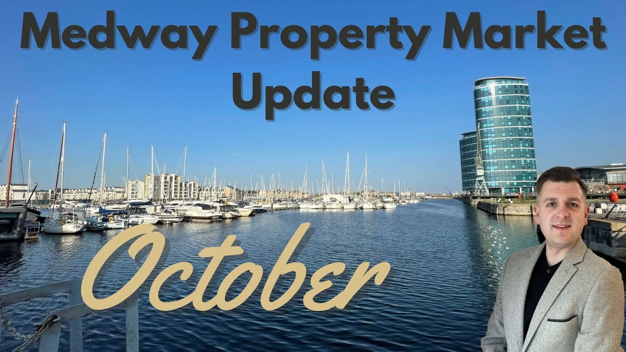 Buying or Selling a House in Medway? Medway Property Market Update