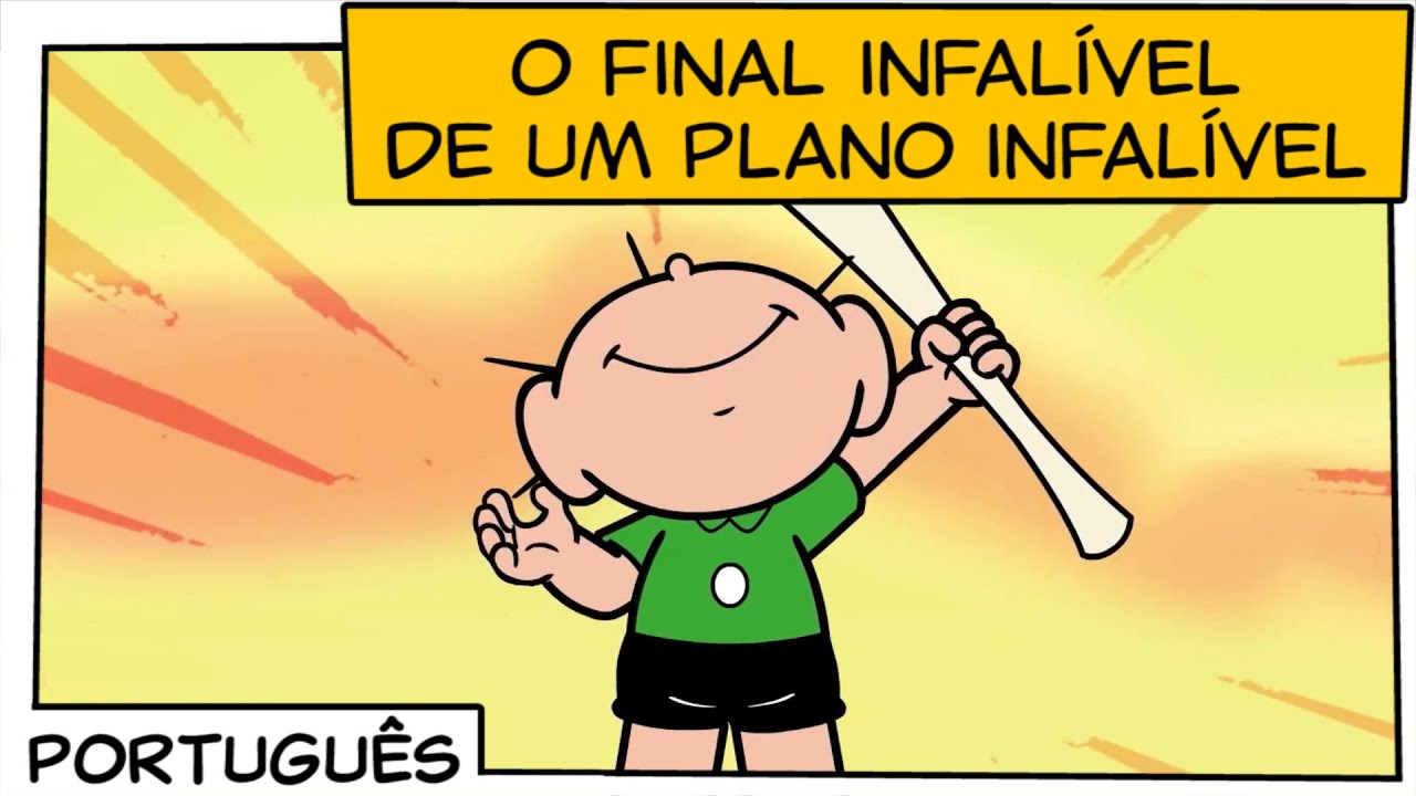 O final infalível de um plano infalível | Turma da Mônica