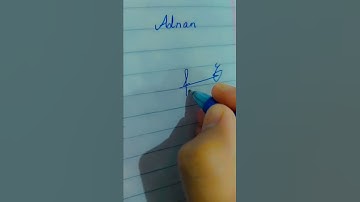 #signature for Adnan #iqra #shorts #signature #youtubeshort #viralreels