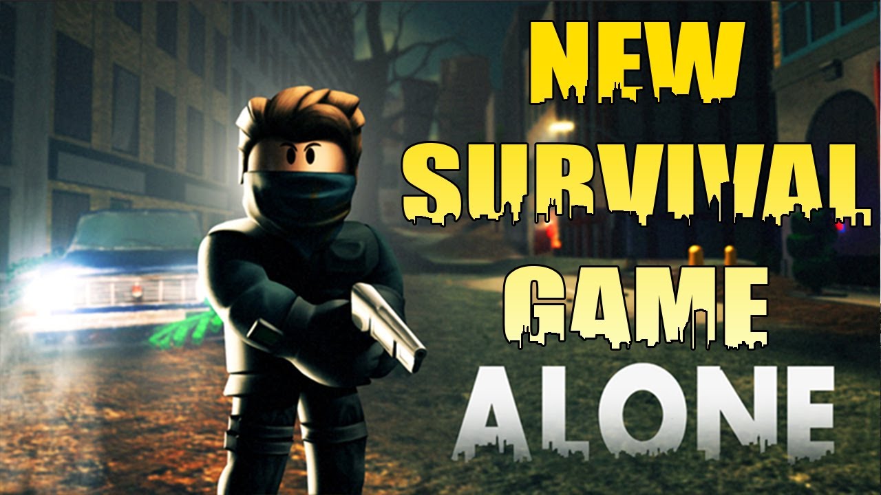 Alone In Roblox A New Survival Game Roblox Alone Youtube - roblox alone discord
