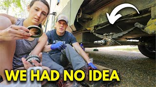 Huge Mistake? Untrained Rookie Attempts RV Fix Alone