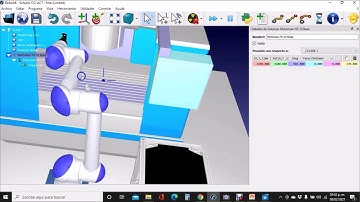 CLASE 1   Primeros Pasos y Movimientos ROBODK