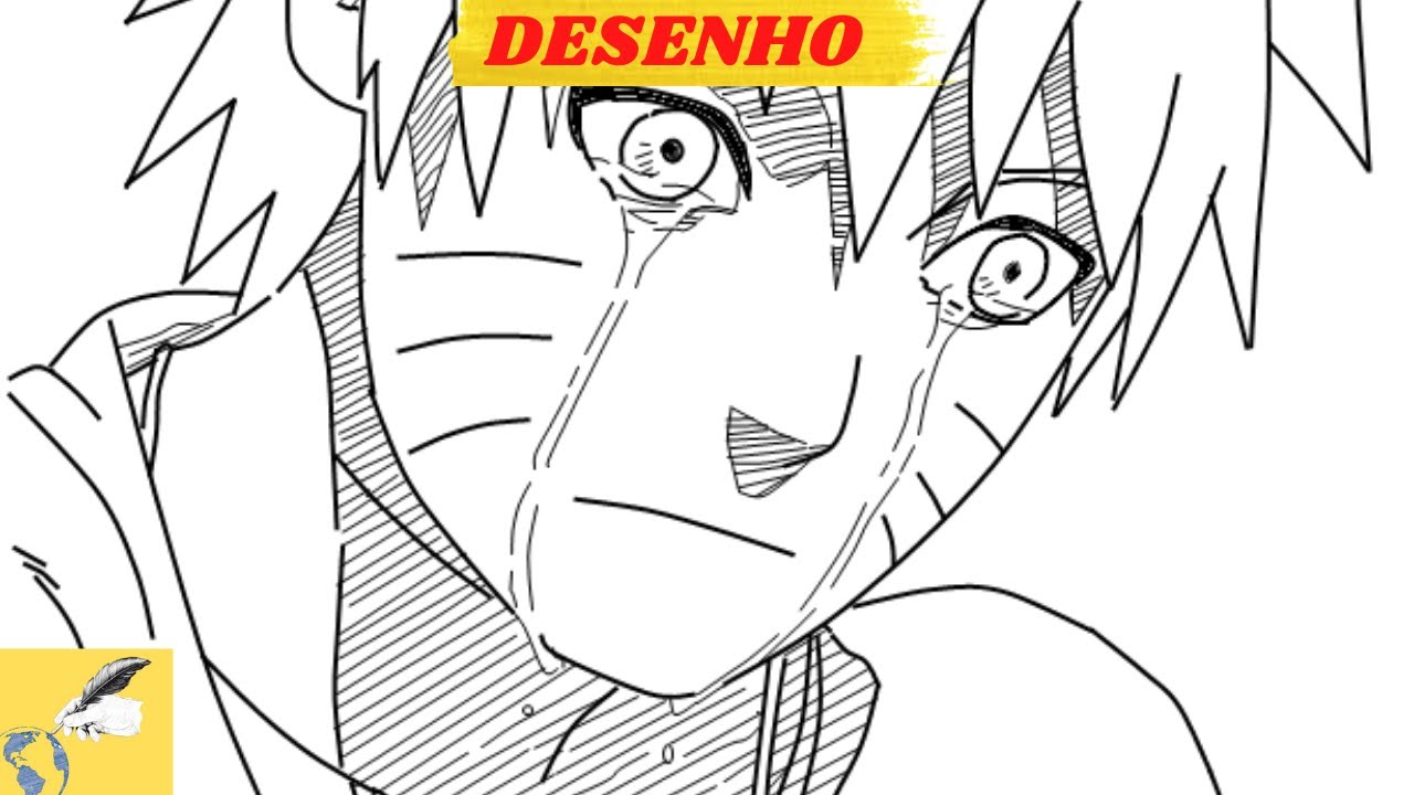 Como Desenhar o Naruto (Muito Fácil) - Aprender a Desenhar