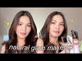 Easy natural glam makeup for any occassion  tips for a noncakey makeup