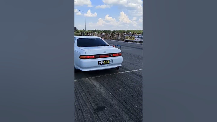 Toyota Mark II против Audi RS дрэг рейсинг гонки на время