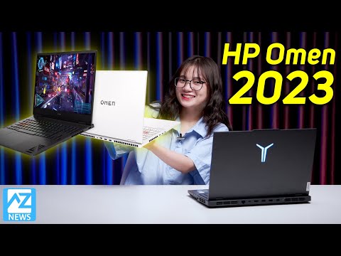 (NEWS) HP Omen 2023 - Hiệu năng CỰC ĐỈNH với RTX 4080 nhưng nhìn lại giá thì... | LAPTOP  AZ