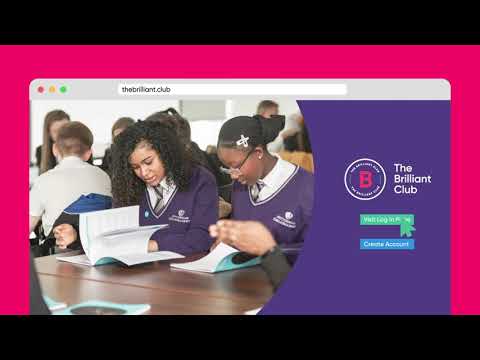 The Brilliant Club - An Introduction to Using The Scholars VLE