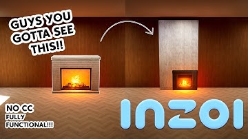 🔥 inZOI Build Mode Has a Hidden Feature You NEED to See! 👀✨ | No CC