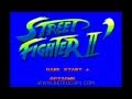 Street fighter ii sega master system  retrocopy intro