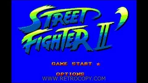 Street Fighter II
