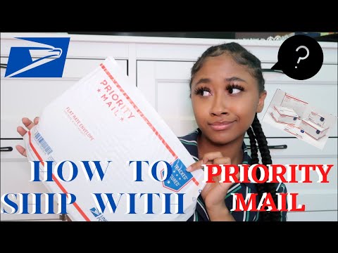 Video: Forskjellen Mellom USPS First Class Og Priority Og Express Mail