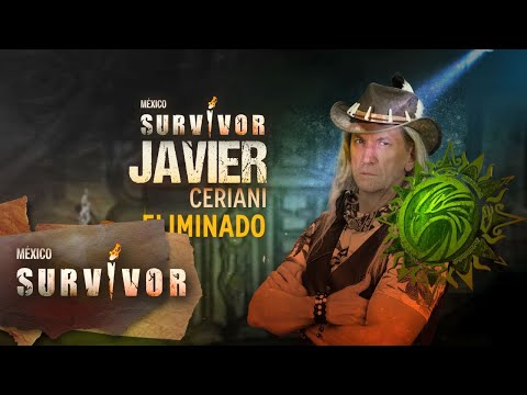 Eliminado de Survivor México del 15 de julio 2022, Javier Ceriani. | Survivor México 2022