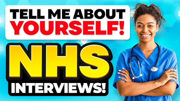 TELL ME ABOUT YOURSELF for NHS INTERVIEWS! (How to Introduce Yourself in an NHS Interview)