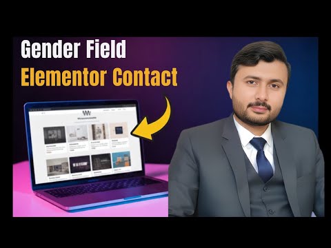 How to Add gender field in contact form Elementor WordPress only just in 5 minutes?